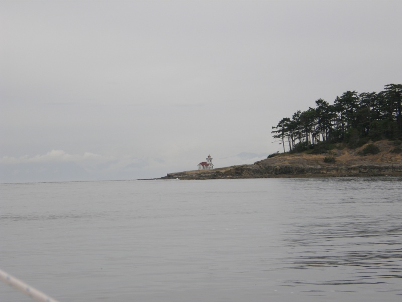 Patos Island Light house